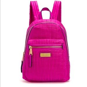 Juicy Couture Nouvelle Pink Nylon Backpack